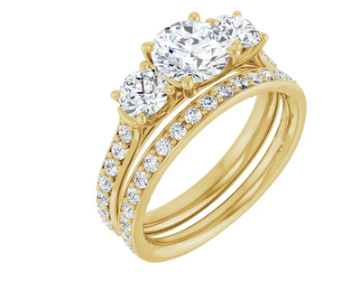 Jayidah - Classic 3 Diamond Trilogy with Diamonds