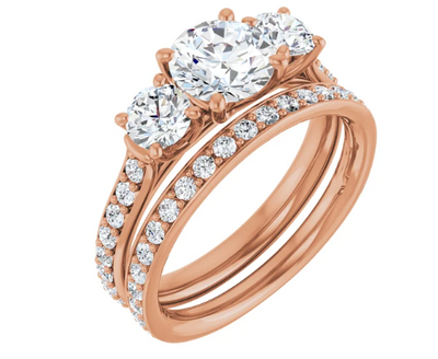 Jayidah - Classic 3 Diamond Trilogy with Diamonds