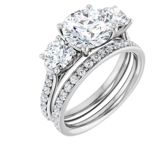 Jayidah - Classic 3 Diamond Trilogy with Diamonds