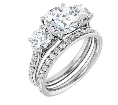 Jayidah - Classic 3 Diamond Trilogy with Diamonds