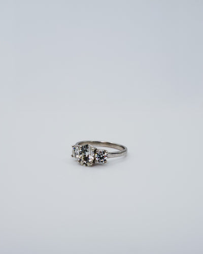 Jayidah - Classic Trilogy with Fancy Diamond