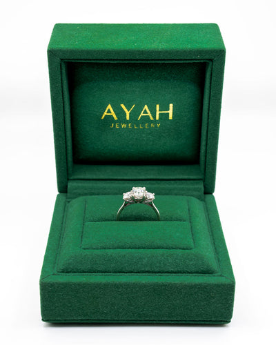 Jayidah - Classic Trilogy with Fancy Diamond