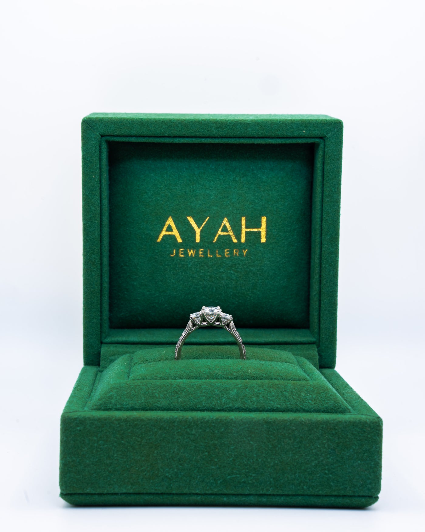 Jayidah - Classic 3 Diamond Trilogy with Diamonds