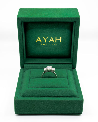 Jayidah - Classic Trilogy with Fancy Diamond