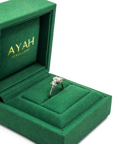 Jayidah - Classic Trilogy with Fancy Diamond