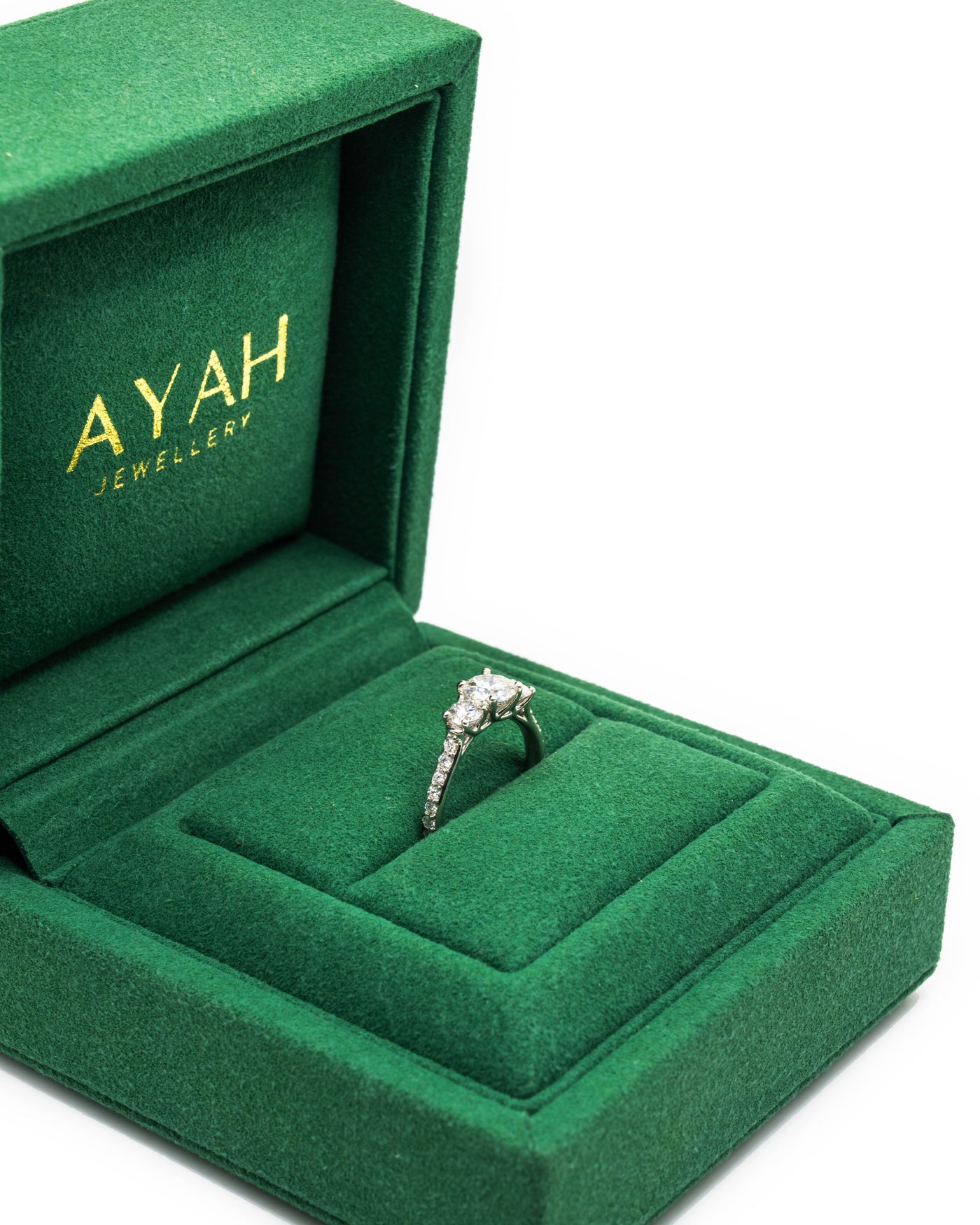 Jayidah - Classic 3 Diamond Trilogy with Diamonds